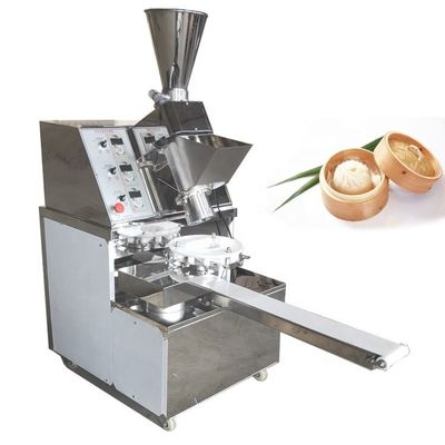 Gute Qualität Automatischer Momo Dumpling Maker Dampffüllmaschine Bun Bao Baozi Herstellung