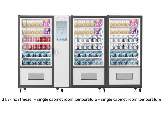 Bestseller Outdoor-Vending-Maschine Snacks Getränke Vending-Maschine Combo Selbst Snack-Vending-Maschine