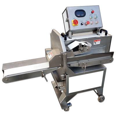 Automatische Maschine zum Schneiden von gekochtem Fleisch mit hohem Material