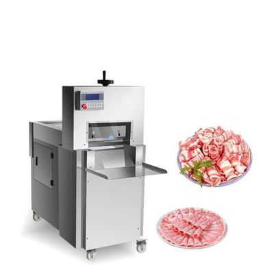 Vollautomatische Schneidmaschine für Rindfleisch und Schaffleisch aus Edelstahl mit neuem Motor-Kernkomponent