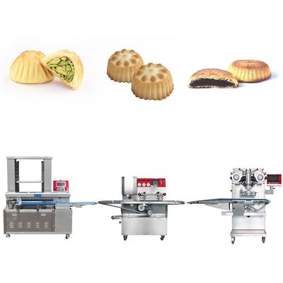kaufen Automatische Ausrüstung für die Herstellung von Mooncake-Maschinen Online-Herstellung