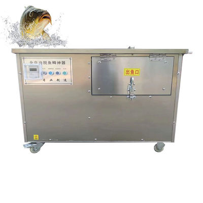kaufen 304 Edelstahl Automatische Fische-Gutting-Maschine 5-75 kg/Zeit einfach zu bedienen Online-Herstellung