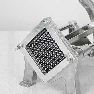 kaufen Verkaufsschlager-Edelstahl Chips Slicer Vegetable Slicer Kitchen bearbeitet manuellen Pommes-Fritesschneider-Kartoffel-Schneider Online-Herstellung