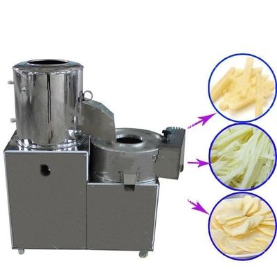 kaufen Multifunktions-Kartoffelschälmaschine Automatische Pommes Frites und Kartoffelchips-Schneider Online-Herstellung
