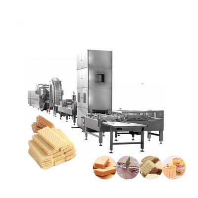 kaufen Automatische Wafer-Eiscreme-Kegelmaschine, Biscuit-Sandwichmaschine Online-Herstellung