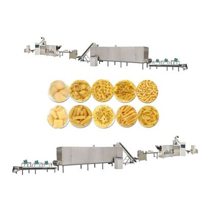 kaufen Spaghetti-Extruder-Maschine Pasta-Produktionslinie Makkaroni für die Lebensmittelindustrie Online-Herstellung