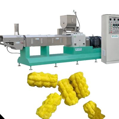 kaufen Lieferant Maisspuff Snack-Produktionslinie Extruder Maisschips Lebensmittelherstellungsmaschinen Online-Herstellung