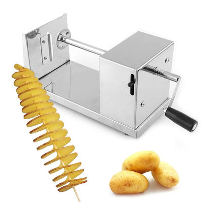 kaufen Profi-Hand Kartoffel-Spiral-Schneider 430 aus Edelstahl Online-Herstellung