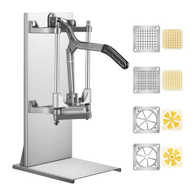 kaufen Heißer verkauf Integrierte reinigung manuelle gemüse chopper kartoffelchips Französisch chip schneider maschine Obst Slicer Online-Herstellung