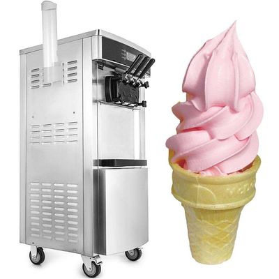 kaufen Edelstahlkonstruktion tragbare weiche Eismaschine Eismaschine Online-Herstellung
