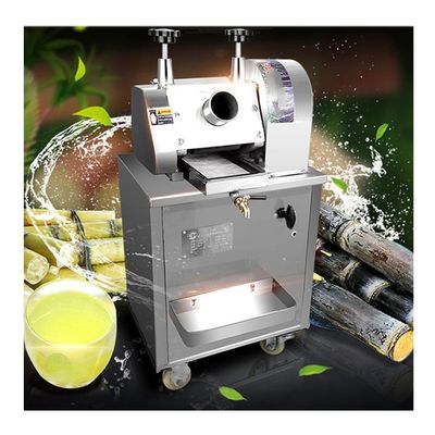 kaufen Elektrischer Zuckerrohrsaft-Extraktor-Kremmer tragbare manuelle Zuckerrohrsaftmaschine kleine Zuckerrohrsaftmaschine Online-Herstellung