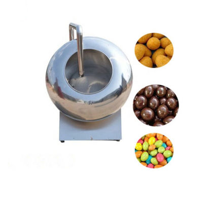 kaufen 800 mm Zuckerbeschichtete Mandelmaschine/Automatische Schokoladenbeschichtungspfanne/Schokoladenpoliermaschine Online-Herstellung