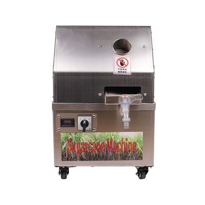 kaufen Zuckerrohrsaft-Extraktor Gewerblicher Gemüse- und Fruchtsaft-Extraktor 100-150 kg/h 350w Online-Herstellung