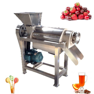 kaufen 304 Stahl Apfelsaftverarbeitungsmaschine / Apfelsaftpressmaschine 220V/380V Online-Herstellung