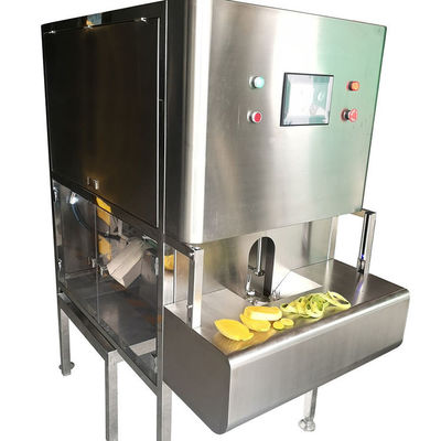 kaufen Kommerzielle vollautomatische Ananas-Peller Corer Schneidemaschine Coring-Maschine Ananas Haut entfernen Schälen Mango Kürbis Online-Herstellung