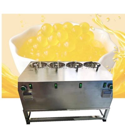 kaufen Kurze Einführung in die Popping Boba Jelly Ball-Machmaschine Online-Herstellung