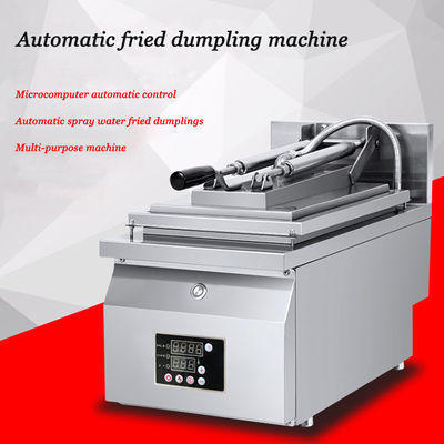 kaufen Doppelzylinder gebratene Knödelmaschine Edelstahl Industrie Knödel Manuelle Fritter Automatische elektrische Gyoza Herstellung Online-Herstellung