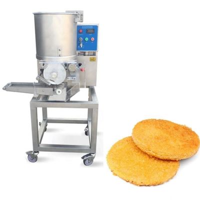 kaufen Automatische Rindfleisch-Garnelen-Fleischkuchenmachine / Pattyformmaschine / Patty-Macher Online-Herstellung