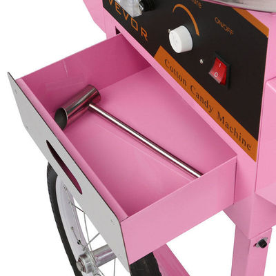 kaufen 304 Edelstahl Automatische schicke Baumwolle Süßigkeiten Maschine professionelle Baumwolle Süßigkeiten Zahnseide machen Maker mit Cart Online-Herstellung