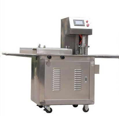 kaufen Schokoladenkuchenmaschine Extruder Drahtschnitt gefüllte Keksmaschine/ Sandwich Soft Cookie Kuchenmachine Online-Herstellung