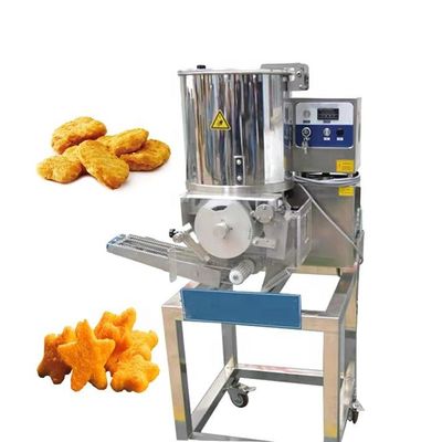 kaufen Automatische Maschine zum Herstellen von Hühnernuggets Fleisch-Patti-Formmaschine 10 Stück/min Online-Herstellung