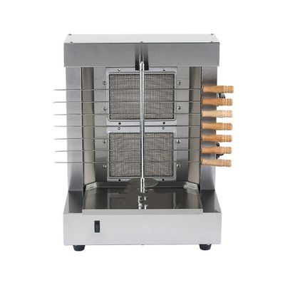 kaufen Neues Design Küchengeräte Gas Huhn Doner Kebab Machen Restaurant Gewerbliche Gas Shawarma Grill Maschine Online-Herstellung