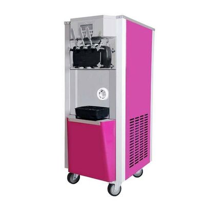 kaufen Heiß verkaufte weiche drei Geschmack Eiscreme Maschine Online-Herstellung