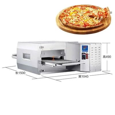 kaufen Handelsübliche automatische elektrische Gas-Pizza-Öfenmaschine für Fastfood-Restaurants Online-Herstellung