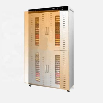 kaufen Edelstahl Hausgebrauch Trockenfutter Industrie Obst Dehydrator Maschine 96 Tray Online-Herstellung