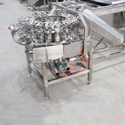 kaufen Industrieautomatischer Eierschneider und Eiweißtrennmaschine 4000 Stück/h Online-Herstellung
