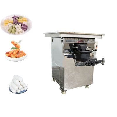 kaufen Kleine Snack-Maschine Automatische würzige Reiskake Tteokbokki Topokki Maschine zum Verkauf Online-Herstellung