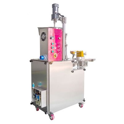 kaufen Kommerzielle Touchscreen-Samai-Maschine Halbautomatische Dim-Sum-Fertigungsmaschine Rundhaut-Shui-Mai-Maschine Online-Herstellung