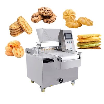 kaufen Funktionelle Minimaschine aus Edelstahl Biscuitmachine automatische Cookiesmachine Online-Herstellung
