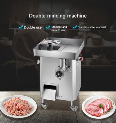 kaufen Fabrikpreis Frisches Fleisch Verarbeitungsmaschinen Frisches Fleisch Mahlen Schneidmaschine Online-Herstellung