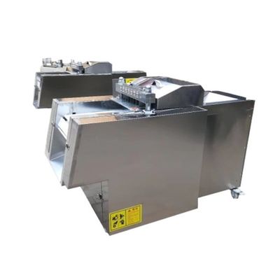 kaufen 100-600 kg/h Fleischverarbeitungsmaschine Rindfleisch Schneiden Gefrorenes Fleisch Handelsfleisch Schneiden Maschine Online-Herstellung