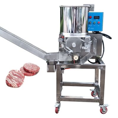 kaufen Burger Press Hamburger automatischer Burger Patty Maker 2100 PCS/h Online-Herstellung