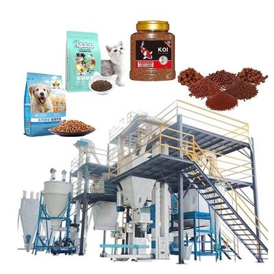 kaufen Produktion von Tiernahrungsmitteln Katzenfisch Nahrungsmittelherstellung Multifunktionale automatische Hundefuttermachine Online-Herstellung