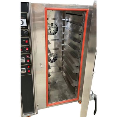 kaufen Vollautomatischer Industrie-Bäckerei-Ofen für Ihre Produktionsanforderungen angepasst Online-Herstellung
