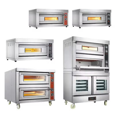 kaufen Industriebackofen für Mais Rohstoff Edelstahl Benutzerfreundliches Design Online-Herstellung