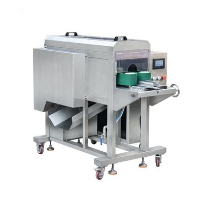 kaufen Automatische Maschine zum Entfernen von Fischgräten aus dem Mittelteil von Seebrassen- und Barschfilets Online-Herstellung