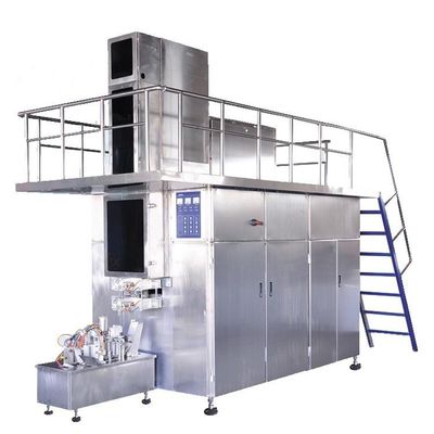 Automatische Kartonkasten-Aseptik-Milchverpackungsmaschine Saft-Füllmaschine