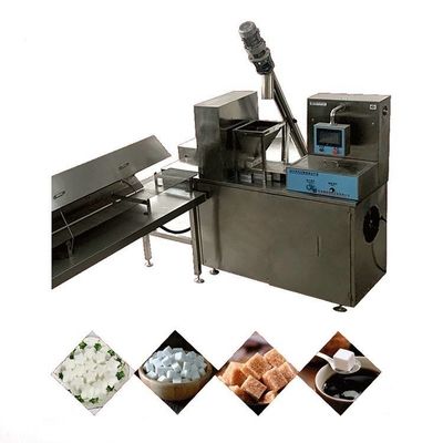 Maschine zur Herstellung von Zuckerwürfeln Zuckerpresse Verpackung Produktionslinie Maschine automatische Zuckerrohrwürfel Herstellung Mac