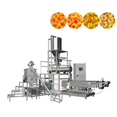 Maschinen und Geräte zur Extrusion von Frühstücksgetreide aus Edelstahl