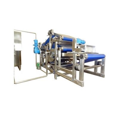 Professionelle, kundenspezifische, industrielle Kaltpresse, Saftsauger, Apfelsaft-Gürtel-Press