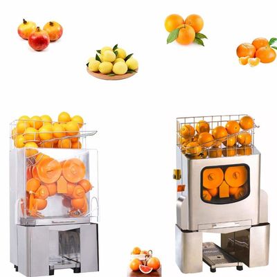 Automatischer kommerzieller Orangensaftsauger Orangensaftmachmaschine 120 Watt