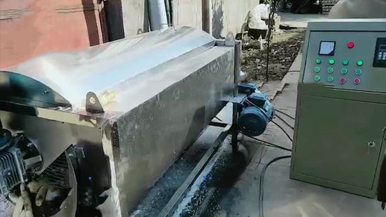 Cassava Peeling und Waschmaschine mit hoher Peeling-Rate und schneller Effizienz Cassava Haut Tiefe Peeling und Reinigung