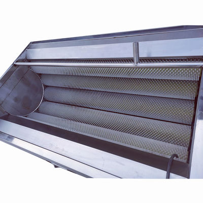 Multifunktionelle Effizienz Automatische industrielle Kartoffel-Taro-Knochen Karottenfisch Ingwer Süßkartoffel-Rollenschäler