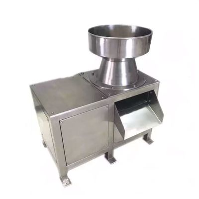 Kokosnuss-Fleisch-Raster-Schraubmaschine Kokosnuss-Kopra-Squeezing-Kremmaschine