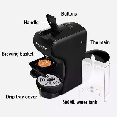 Mehrkapsel-kompatible Kaffeemaschine