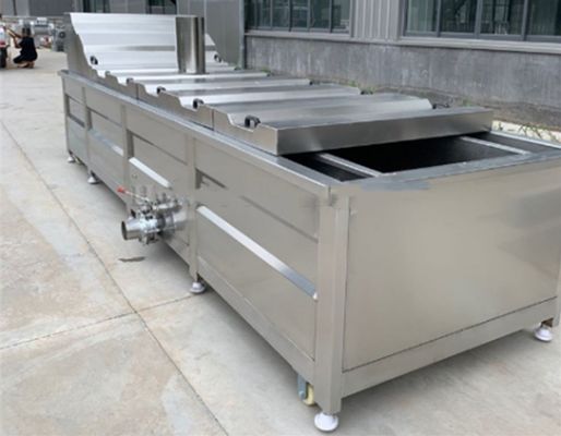 Automatische frische Ingwer-Schneidmaschine
